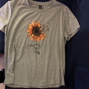 Faith Sunflower Tshirt
